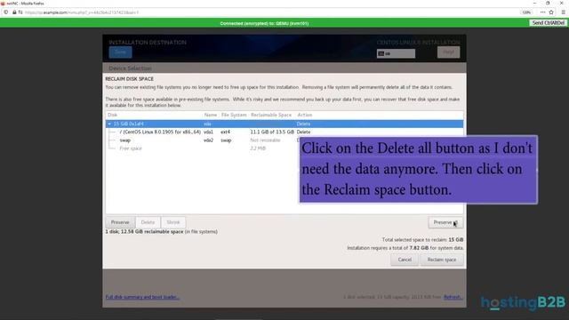How to Manually Install Reinstall an OS, Using SolusVM for Customized Installation HOSTING B2B смотреть онлайн