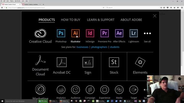 Adobe CC for Beginners Installing and Set Up 1 of 5 2016 смотреть онлайн