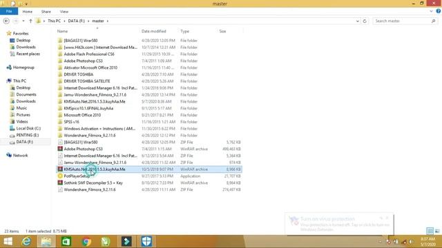 CARA MUDAH CUKUP 5 MENIT AKTIFKAN WINDOWS DAN OFFICE смотреть онлайн