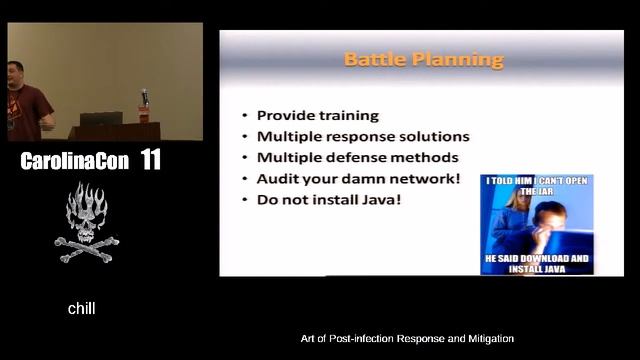 chill: Art of Post-infection Response and Mitigation смотреть онлайн