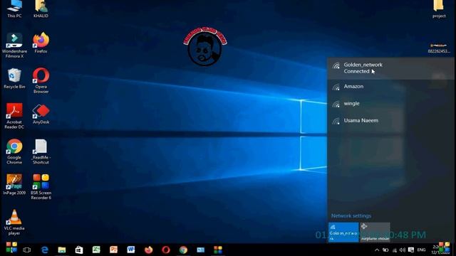 How to Change WIFI PASSWORD /RESET WIFI PASSWORD || Super Easy Windows 10 Beginner Tip in URDU/HIND смотреть онлайн