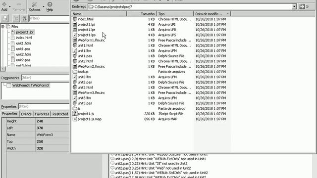 Lazarus LFM-TO-PAS + TMS Web Core plugin смотреть онлайн