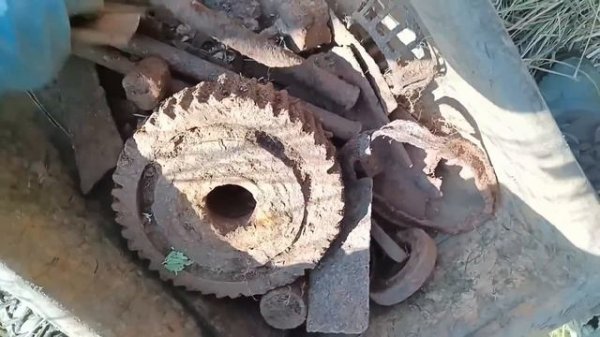 Металлокоп с Metal Digger..