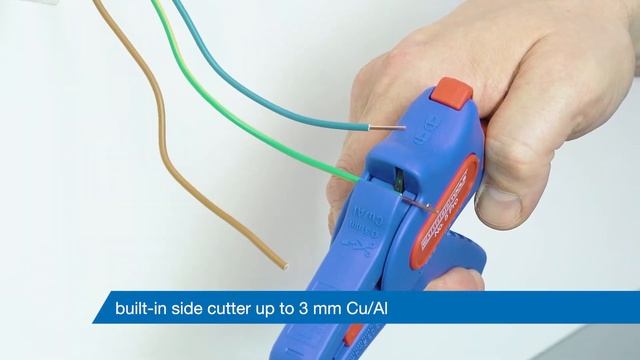 Fully automatic, self-adjusting wire stripper up to 16 mm² | WEICON TOOLS Wire Stripper No. 5 Pro смотреть онлайн