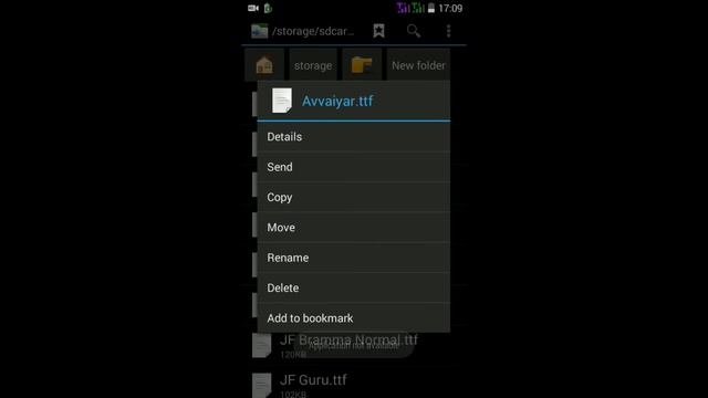 How to install Vanavil Avvaiyar Tamil Font open with Android Kitkat Version смотреть онлайн