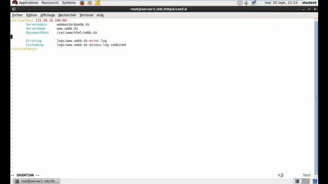 remplacer un mot par un autre sur l'editeur text Vi / Vim [ Linux ] смотреть онлайн