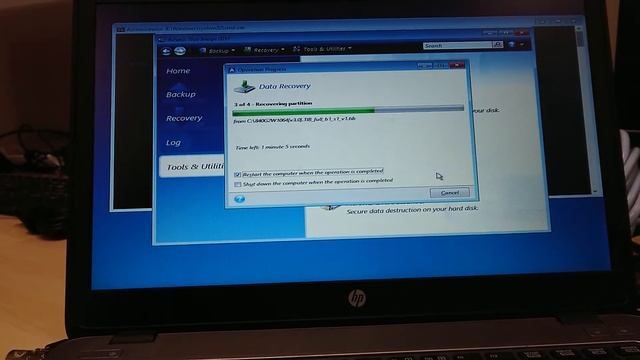 How to upgrade Windows 10 using Acronis WinPE смотреть онлайн