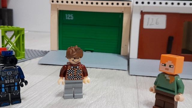 roblox and Lego 2 сезон 6 серия.