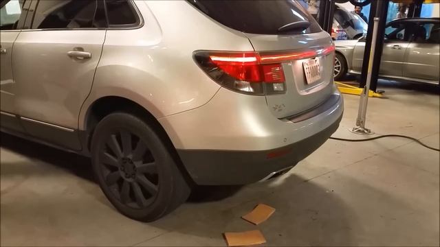 Saab 9-4X 3" Exhaust смотреть онлайн