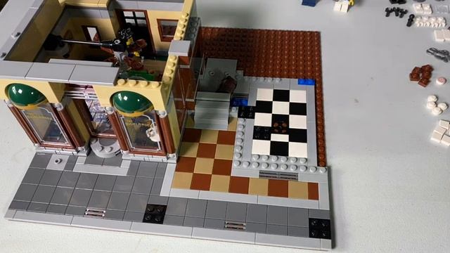 Detective's Office Bag 2 part 1 Build and Review смотреть онлайн