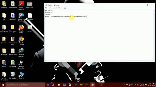 how to make matrix falling code wth cmd смотреть онлайн