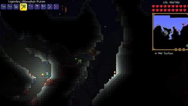 Terraria 1.3 ep: 1 смотреть онлайн