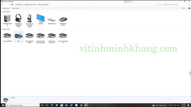 Hướng dẫn cài đặt driver máy in Canon 3500 смотреть онлайн