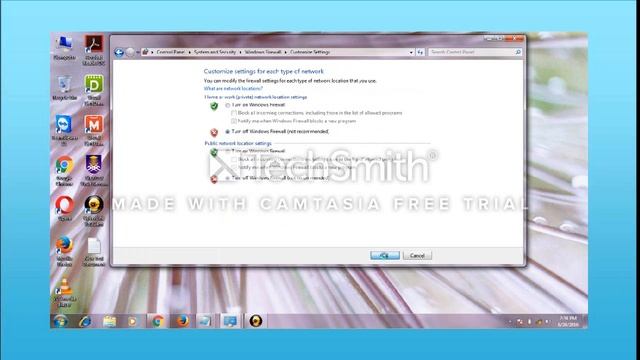 How to Block Internet Access To Programs Using Windosws Firewall windows 7,8 !!! смотреть онлайн