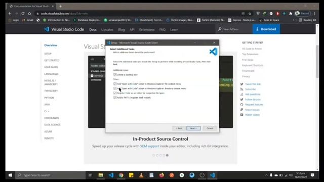 how to install vscode in windows 10 #Daniyaljamal69 смотреть онлайн