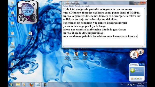 Skins para Windows Media Player смотреть онлайн