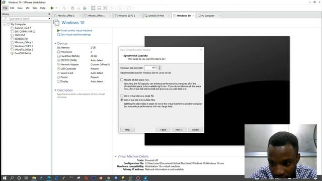 HOW TO INSTALL WINDOWS SERVER 2024 IN VMWARE WORKSTATION 16 PRO. смотреть онлайн