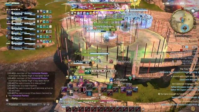 FFXIV - Paladin Dark Knight PVP Nonsense смотреть онлайн