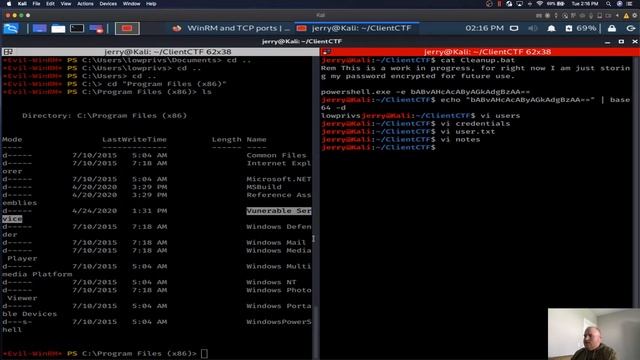 Getting a remote session through WMI and then exploiting an unquoted service path. смотреть онлайн