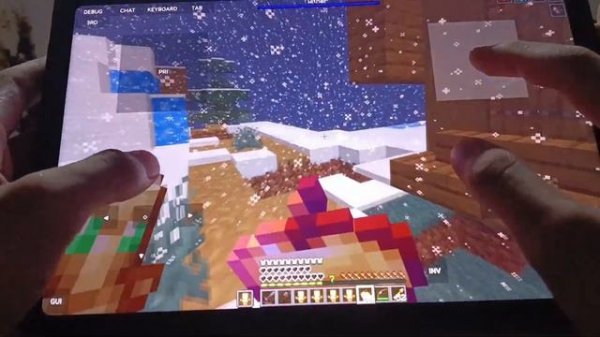 PojavLauncher IPAD 1.20.4 Optifine  500fps iOS iPadOS/Android/Tablet