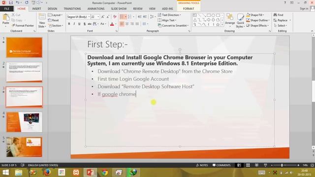 Google Chrome Remote Computer Access смотреть онлайн