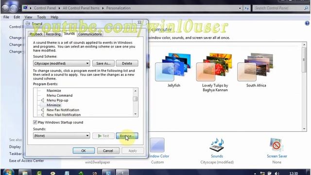 Windows 7 Tips : How to Add Windows Minimize Sound смотреть онлайн