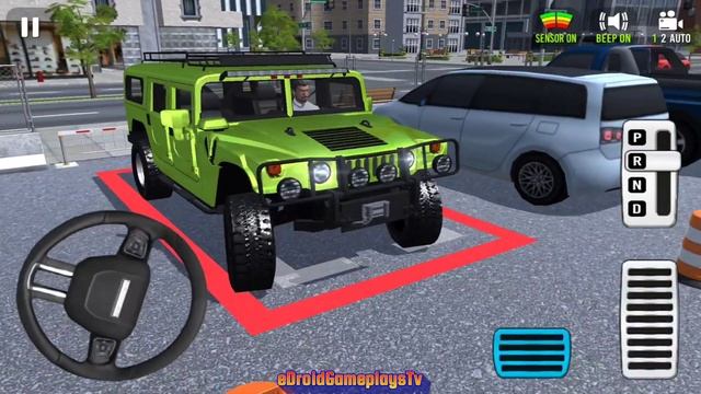Hummer Parking Simulator - Master Of Parking: SUV #274 Car Game Android Gameplay смотреть онлайн
