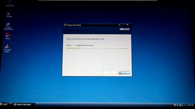 How to install VMware Tools on Windows XP-C смотреть онлайн