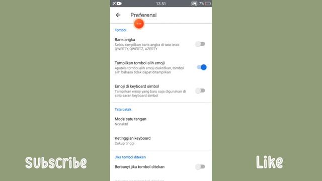 cara ubah keyboard android mirip ios| ~cuma pake aplikasi Gboard смотреть онлайн