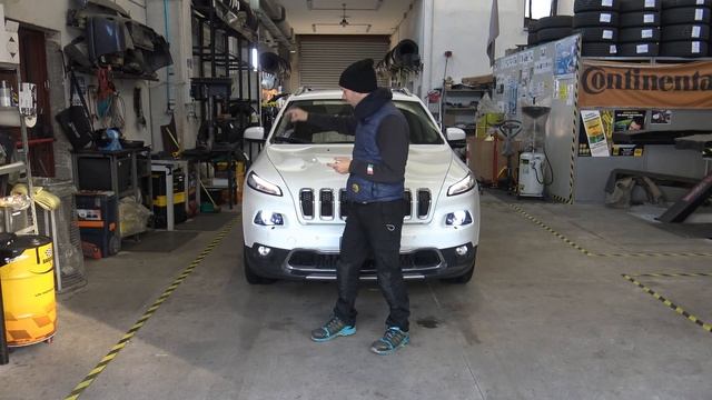 Presentazione Installazione Kit Led Jeep Cherokee смотреть онлайн