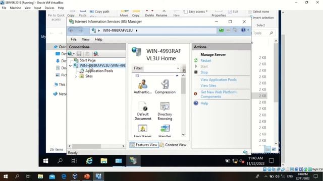 Installing IIS using windows server 2019 смотреть онлайн