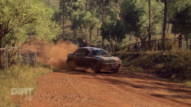 DiRT Rally 2.0 - Colin McRae - 1995 Australia смотреть онлайн