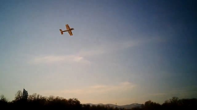Micro Shockflyer DIABOLO (Depron): Maiden Flight Outdoor смотреть онлайн
