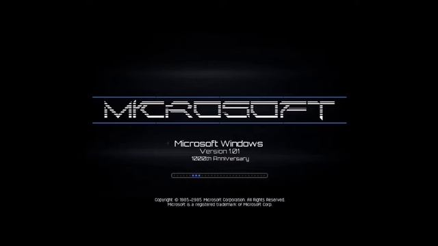 Windows 1.01 1000th Anniversary Edition Startup Sound смотреть онлайн