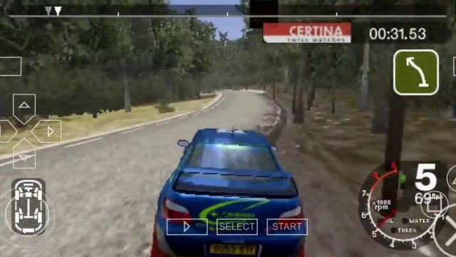 Colin McRae Rally 2005 plus - android смотреть онлайн