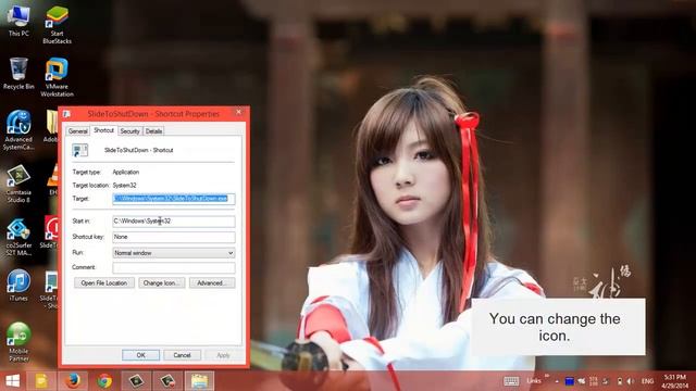 Enable Slide To Shutdown UI For Windows 8.1 смотреть онлайн