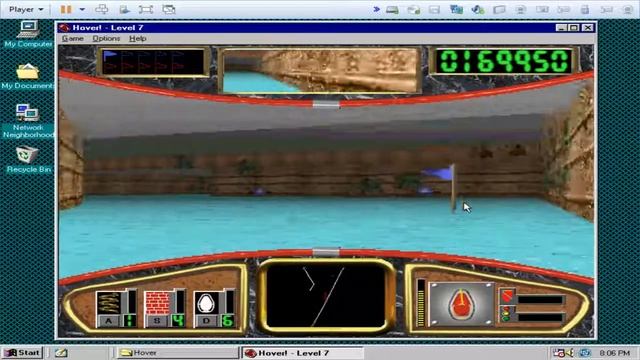 Retrying for Glory - Hover! (Win95) World Record Attempt смотреть онлайн