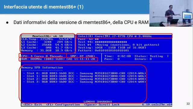 PCO Tech Talk - Memtest86 plus смотреть онлайн