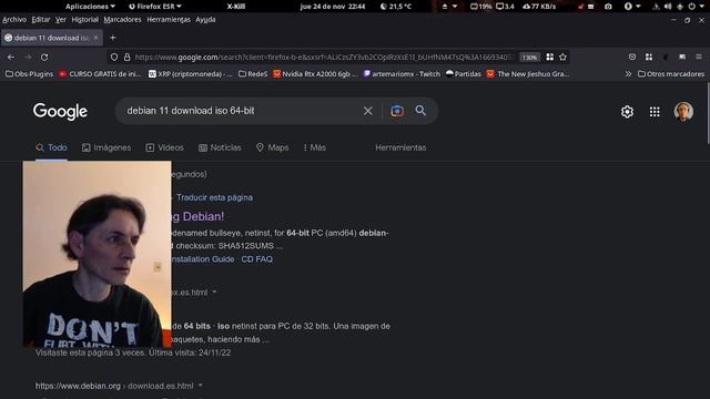 3.3.3 Stream 41 (Twitch Live) 🔥Dual Boot (Windows y Linux)🐧🔥 PARTE II 🔥 Todo en el mismo PC 💗 смотреть онлайн