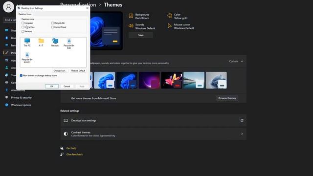 How to Fix Windows 11 Desktop Icons Missing смотреть онлайн