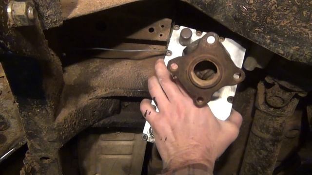 Suzuki Samurai project: Rock Block dual transfer case installation смотреть онлайн