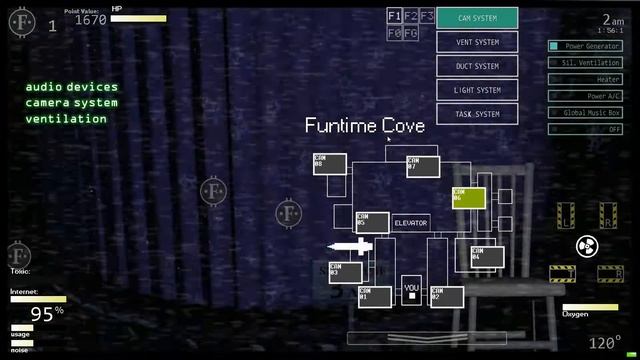 ultra custom night New Update Springbonnie, Virtual Toy Bonnie + more смотреть онлайн