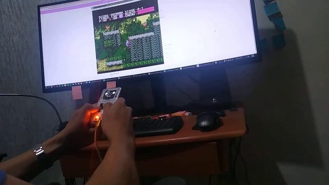 Arduboy Virtual Gamepad смотреть онлайн