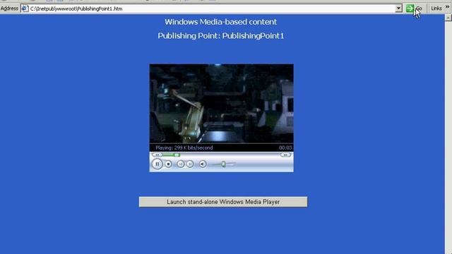 Windows Server 2003 - Streaming Media Server Configuration Part 2 смотреть онлайн