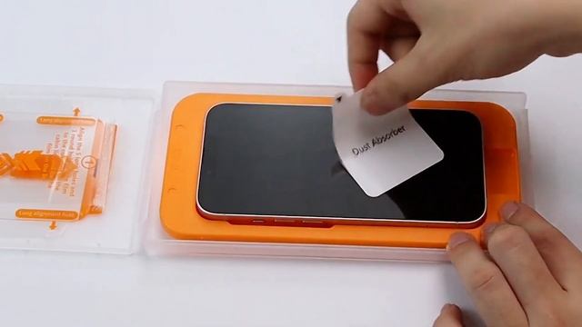 Mobile Origin - iPhone Screen Guard installation guide смотреть онлайн