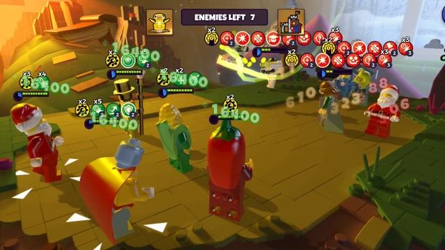 Lego Legacy Heroes Unboxed Majisto event Tier VI смотреть онлайн