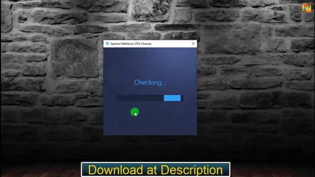 Ashampoo Spectre Meltdown CPU Checker 1.1.2.1 смотреть онлайн