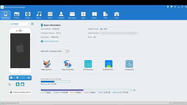 How to record your iPhone screen (PC AND MAC) No lag 2017 смотреть онлайн