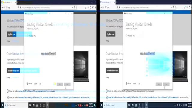 Repair Windows 10 - DIY Step 1- Download ISO file смотреть онлайн