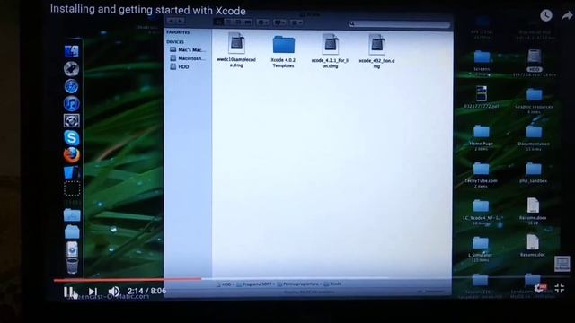 Develop IOS Application - How to install XCODE? смотреть онлайн